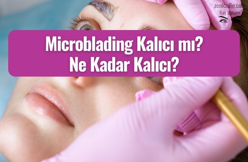 Microblading kalici mi